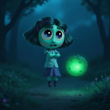 Featured image #1 for Envy - Inside Out 2 | Flux character