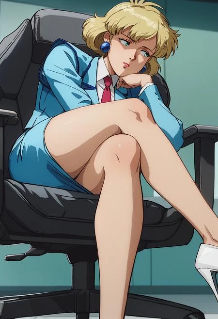 Featured image #1 for Nina Purpleton / Mobile Suit Gundam 0083: Stardust Memory