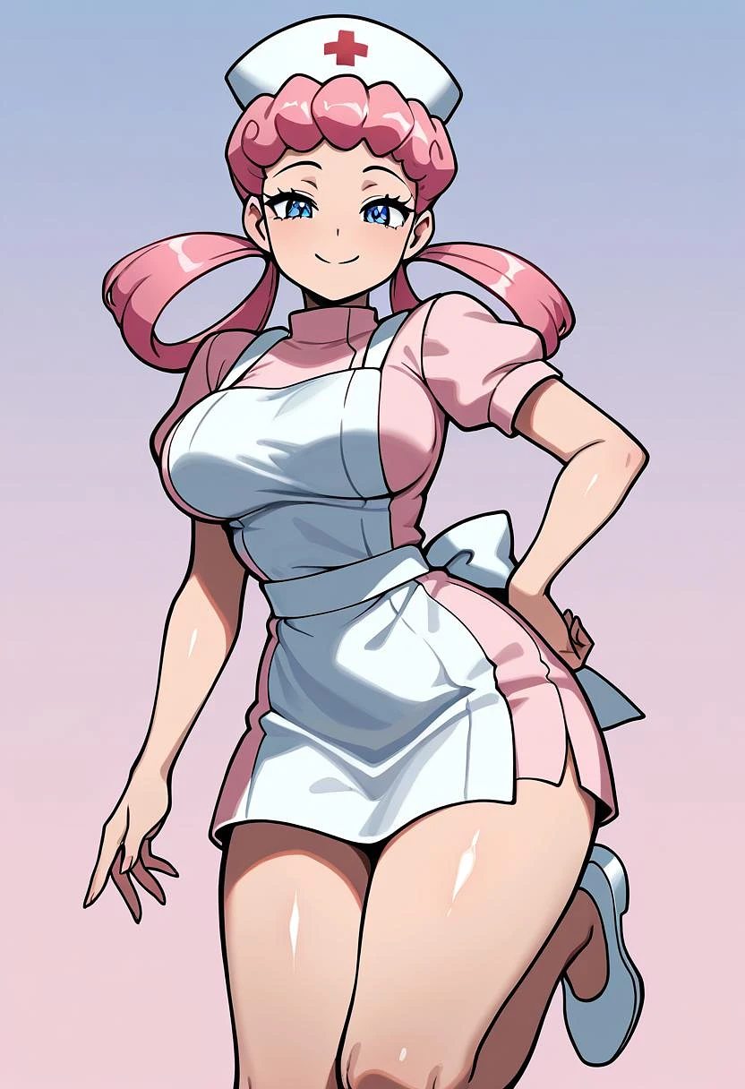 Featured image #4 for Nurse Joy: Ode to Joy | ジョーイ (Pokemon) [Illustrious & Pony & SD1.5]