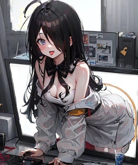 Featured image #4 for 【Concept】Through Screen 钻出屏幕