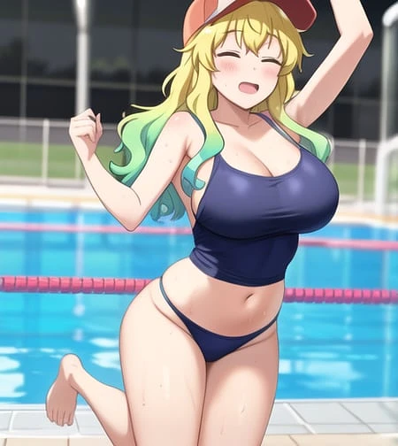 Featured image #5 for Lucoa - Kobayashi-san Chi no Maid Dragon