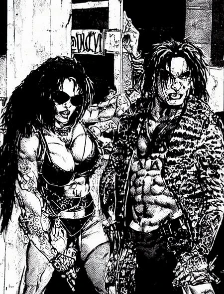 Featured image #3 for The Old Shadow run Styles 80s to 90s