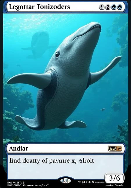 Featured image #2 for MTG / Magic The Gathering Card [FLUX / SDXL]