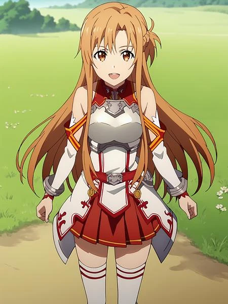 Featured image #1 for WIP: Asuna Yuuki, Suguha Kirigaya, and "Kirito" Kazuto Kirigaya (Over 75 tagged outfits! Sword Art Online) - Pony - Commission!