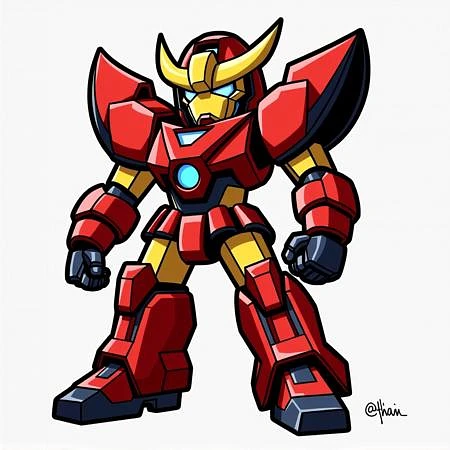 Featured image #2 for Super Robot Style