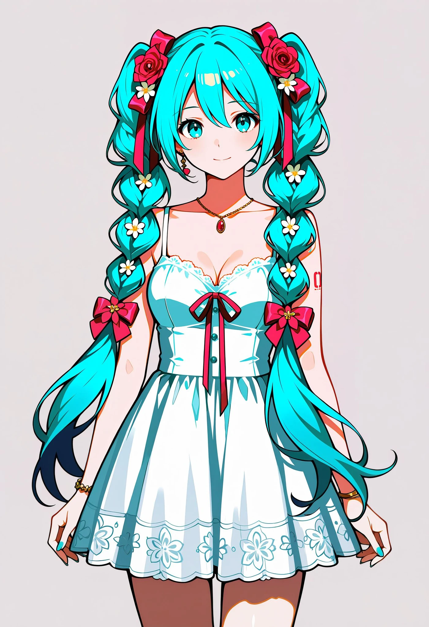 Featured image #1 for Fancy Braided Twintails