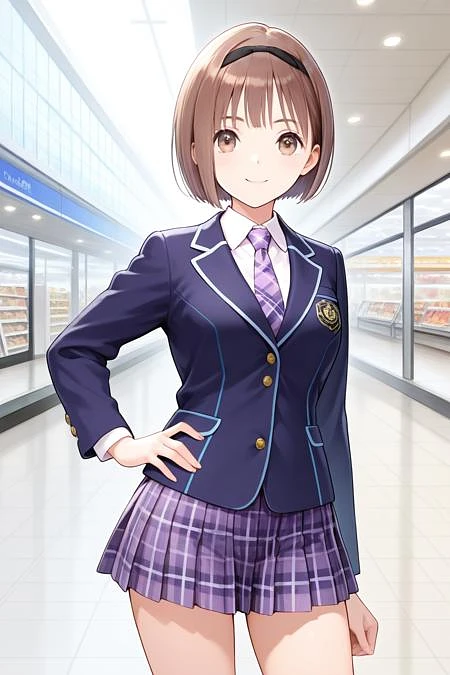 Featured image #1 for Hoshizaki Ao (Blue Reflection)