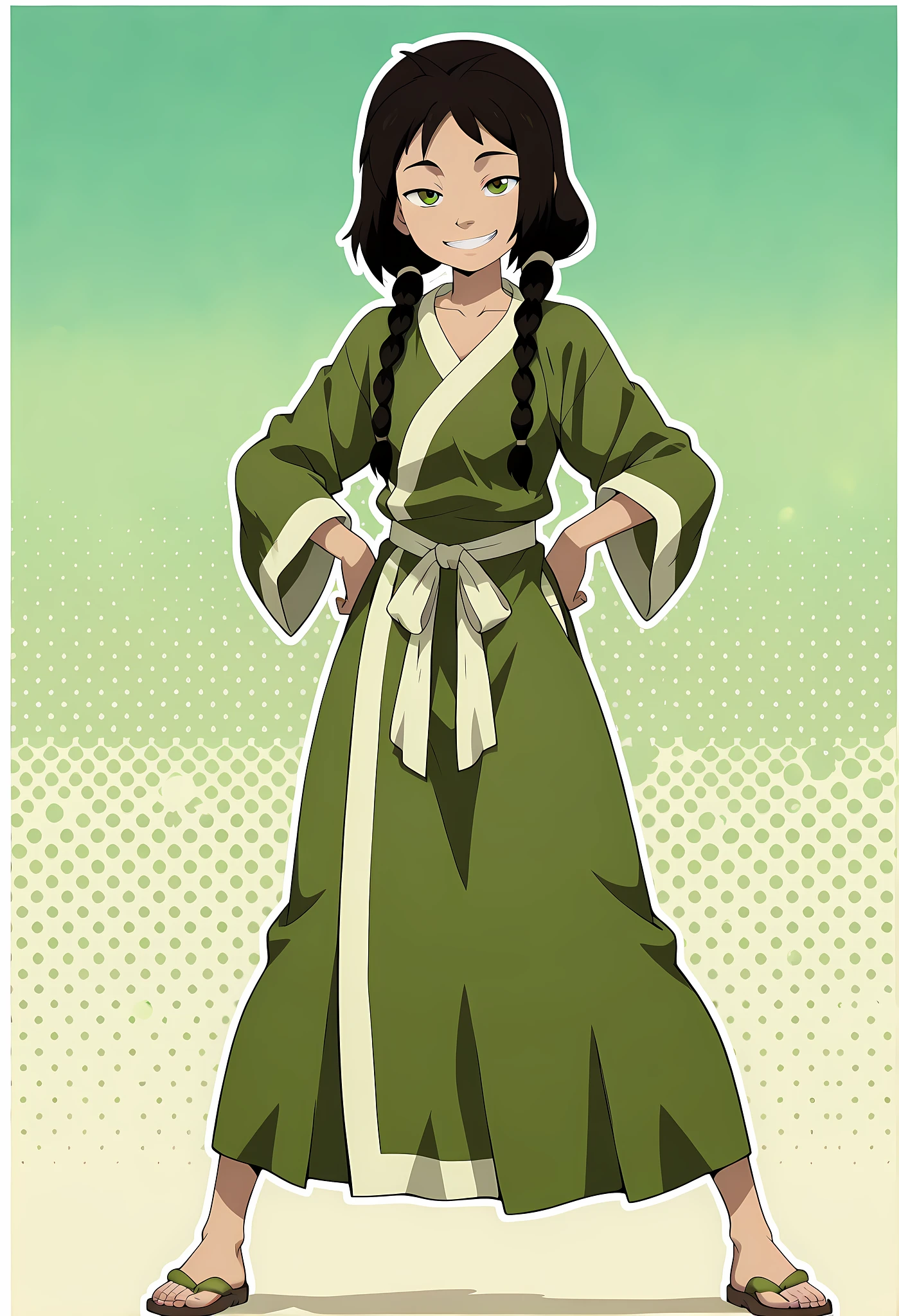 Featured image #3 for Jin | Avatar: The Last Airbender - Illustrious
