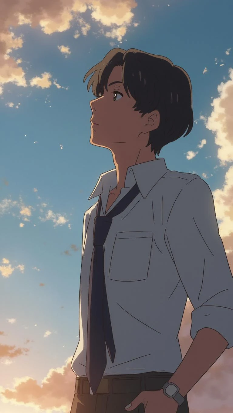 Featured image #6 for Your Name (Makoto Shinkai) - [STYLE] [LORA] [FLUX]