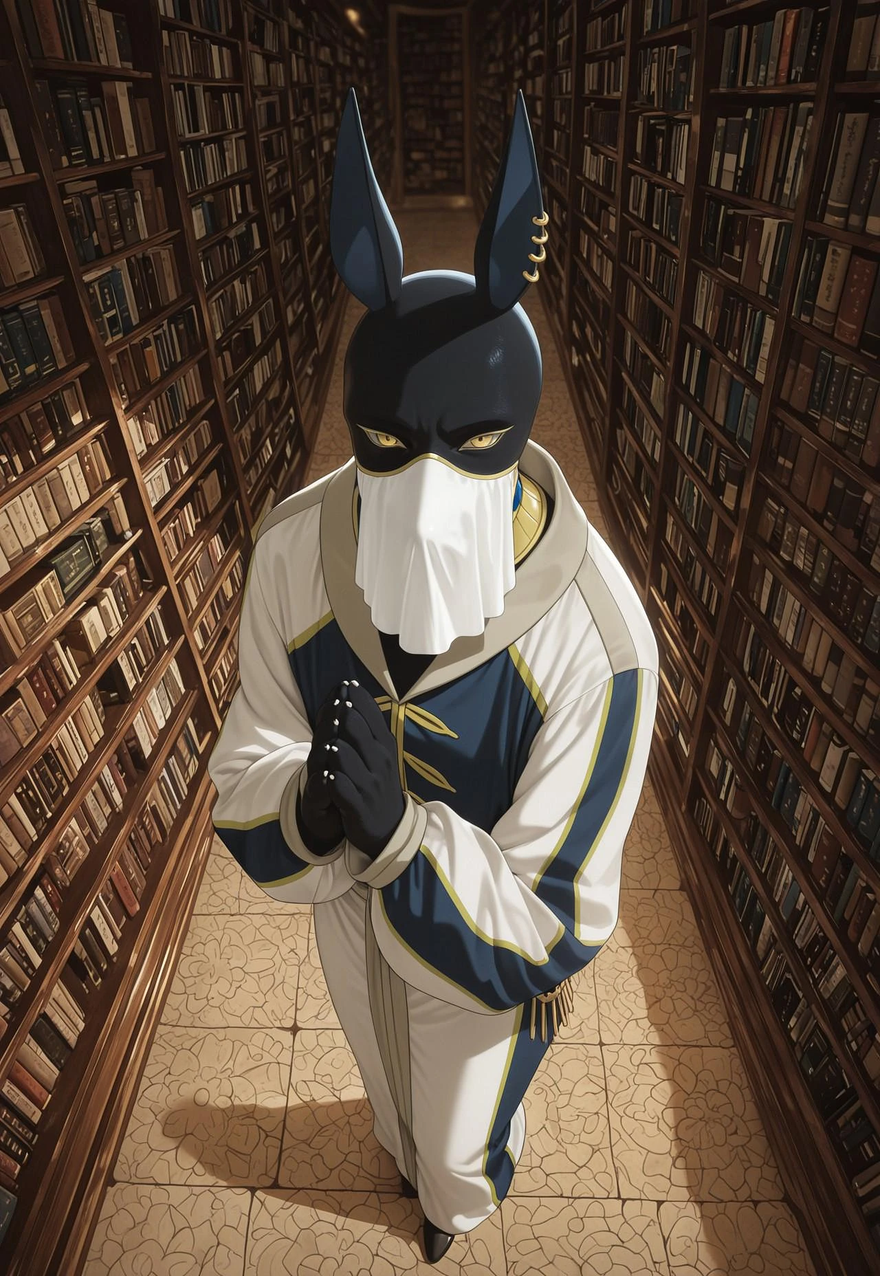 Featured image #1 for Sirius Anubis (Sacrificial Princess and the King of Beasts)