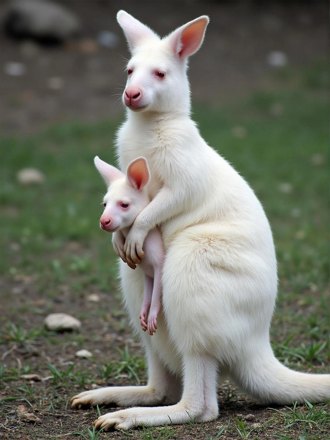 Featured image #2 for Albino_People+animal