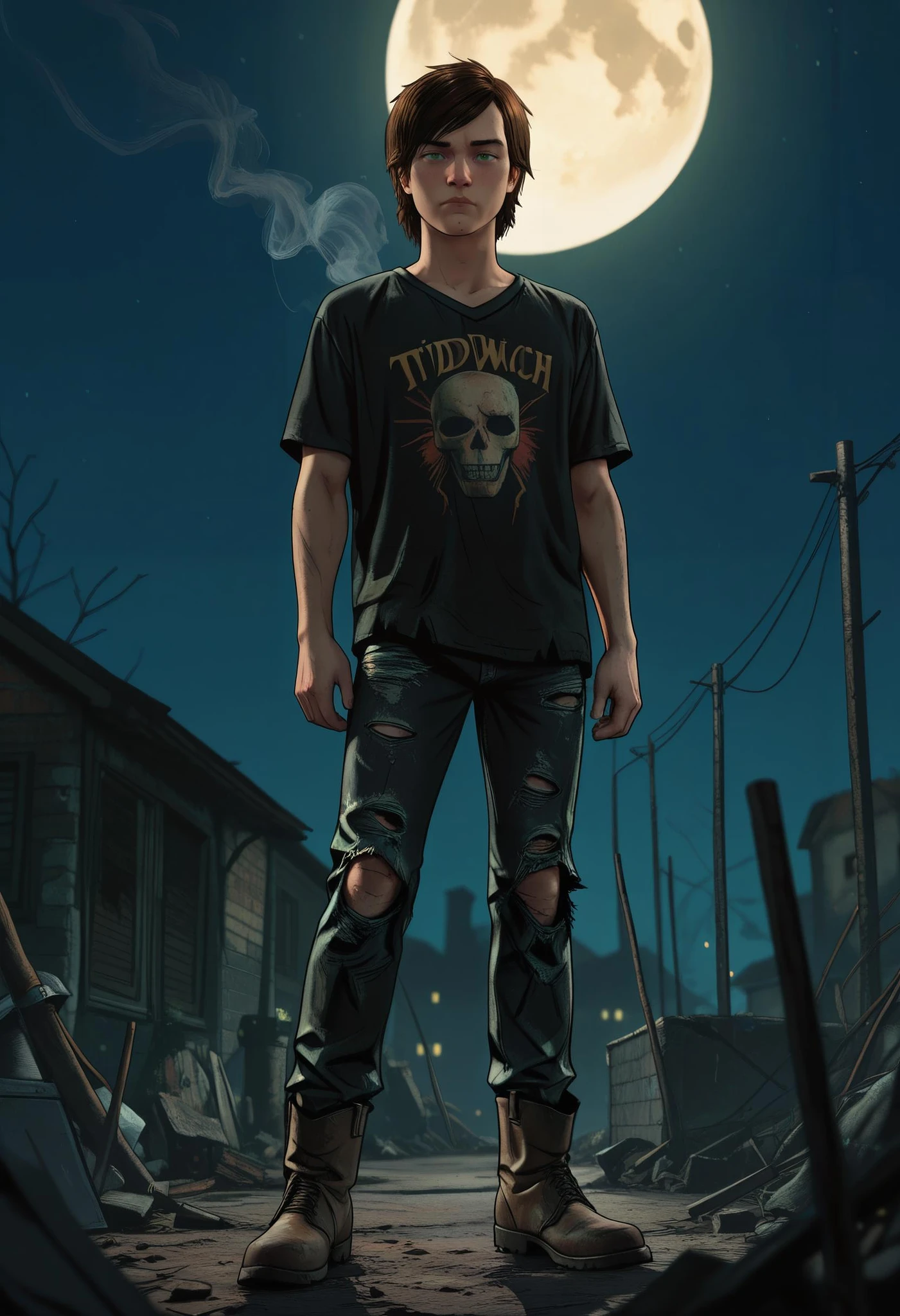 Featured image #4 for Mitch from The Walking Dead [IllustriousXL]