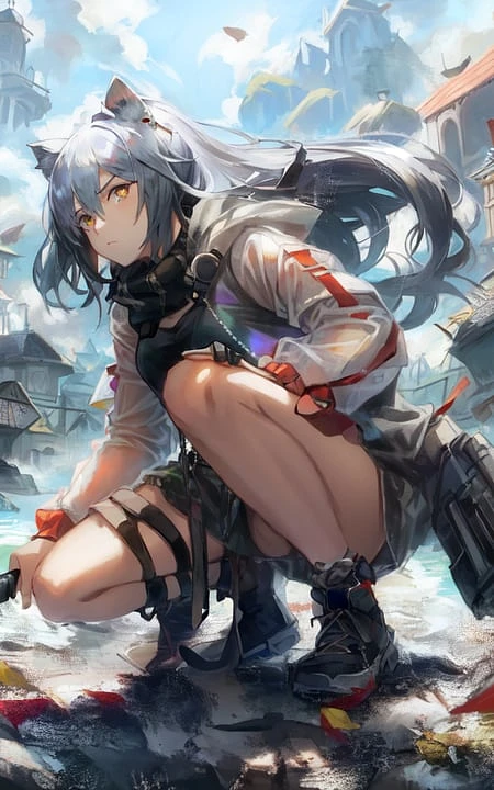 Featured image #3 for ARKNIGHTS SCHWARZ