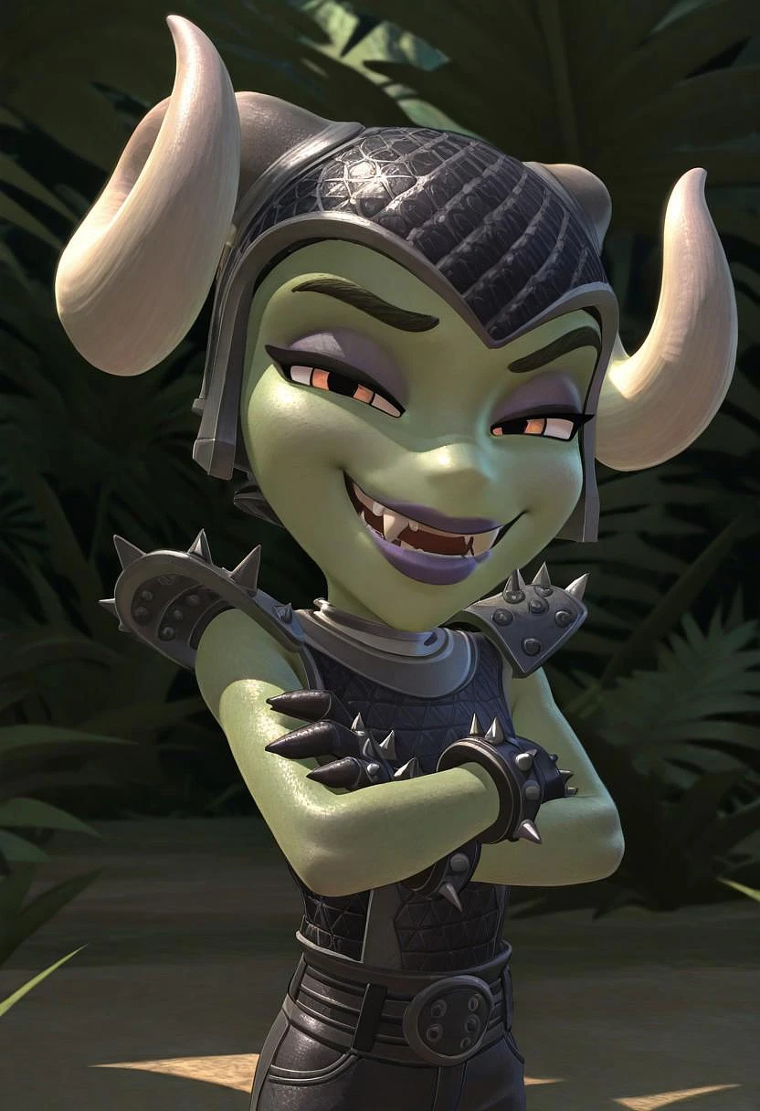 Featured image #1 for [IL] Chee-aaaak-toh the Gorlock AKA April (Jimmy Neutron)