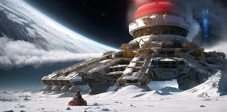 Featured image #2 for 流浪地球 行星发动机 The Wandering Earth planet engine