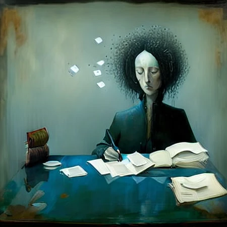 Featured image #5 for DarkSurrealismAI