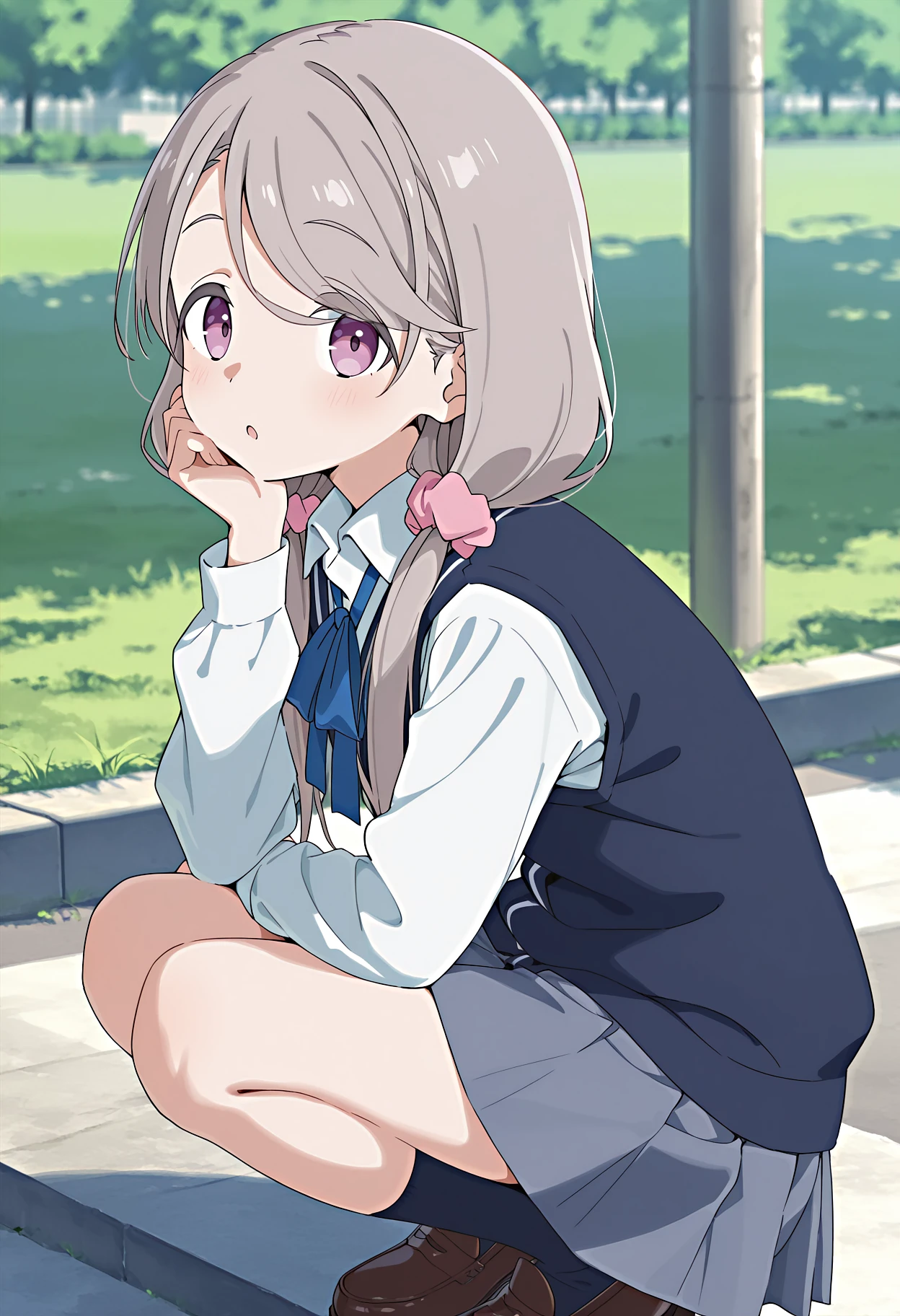Featured image #1 for IllustriousXL - Shikishima Sakurako 敷島 桜子 - mono