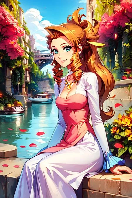 Featured image #4 for Flora Nanadan (Tenchi Muyo! War on Geminar) [Pony & SD1.5]