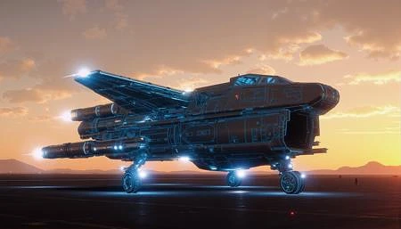 Featured image #3 for Flux Citizen - Spaceships & Design Language