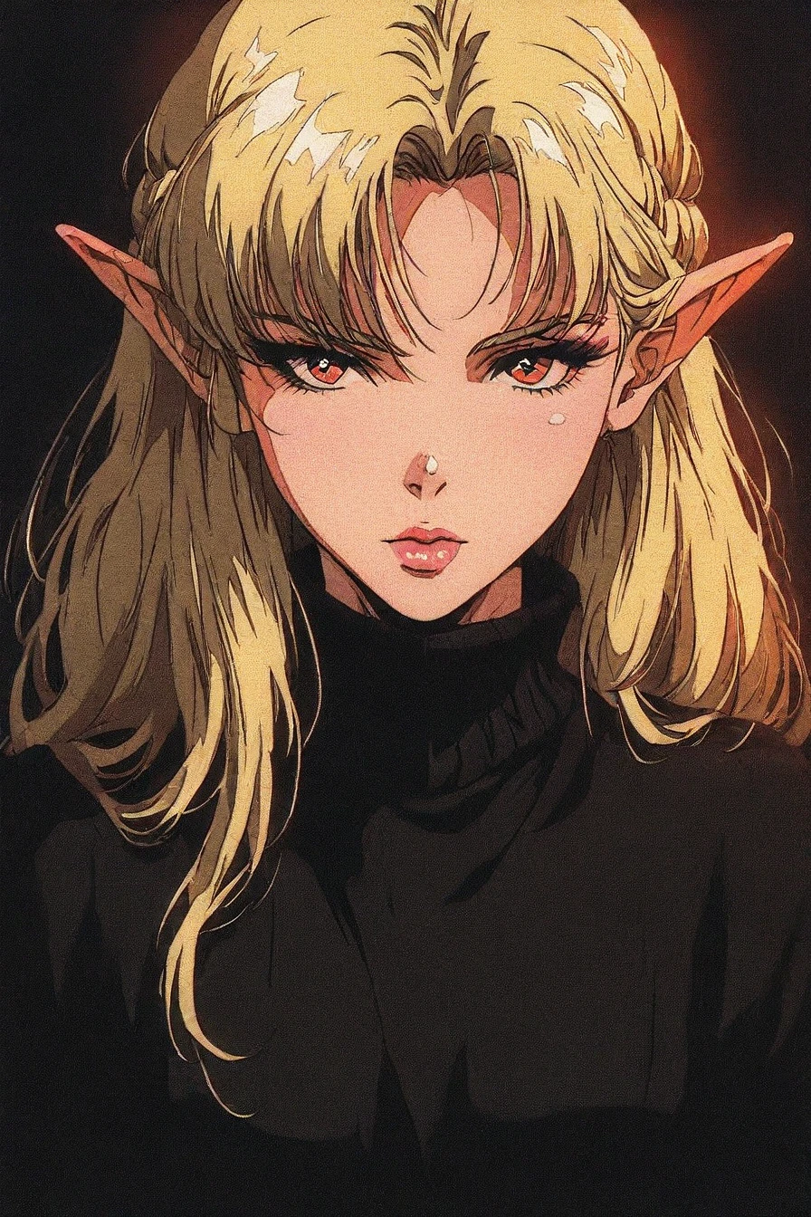 Featured image #2 for Retro Synth Noir illustriousXL