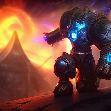 Featured image #3 for League of Legends Splash Art - Base Skins