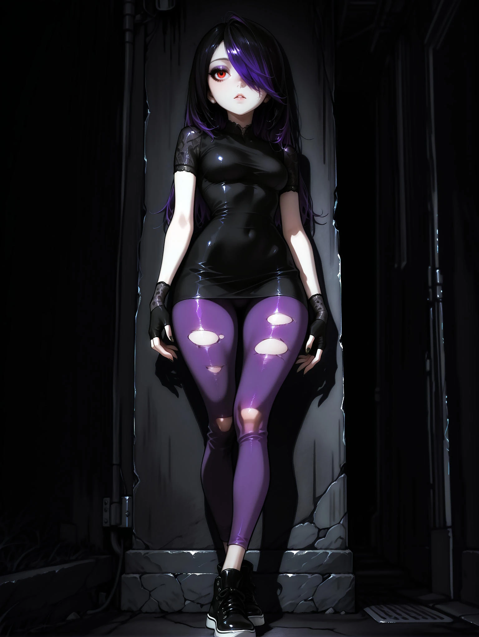 Featured image #2 for IL & Pony | Juleka Couffaine + Purple Tigress Outfit | Miraculous Ladybug