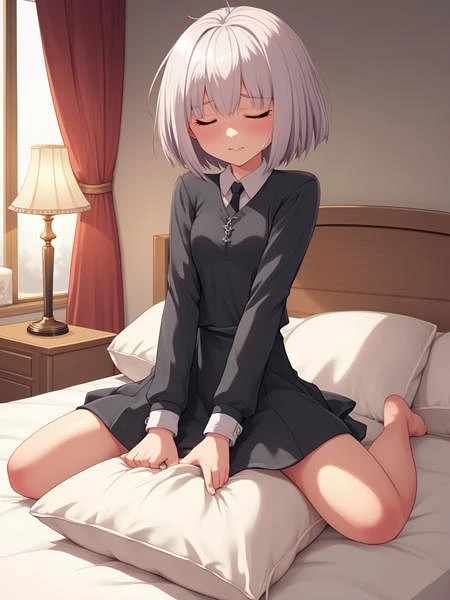 Featured image #3 for Masturbating with Pillow