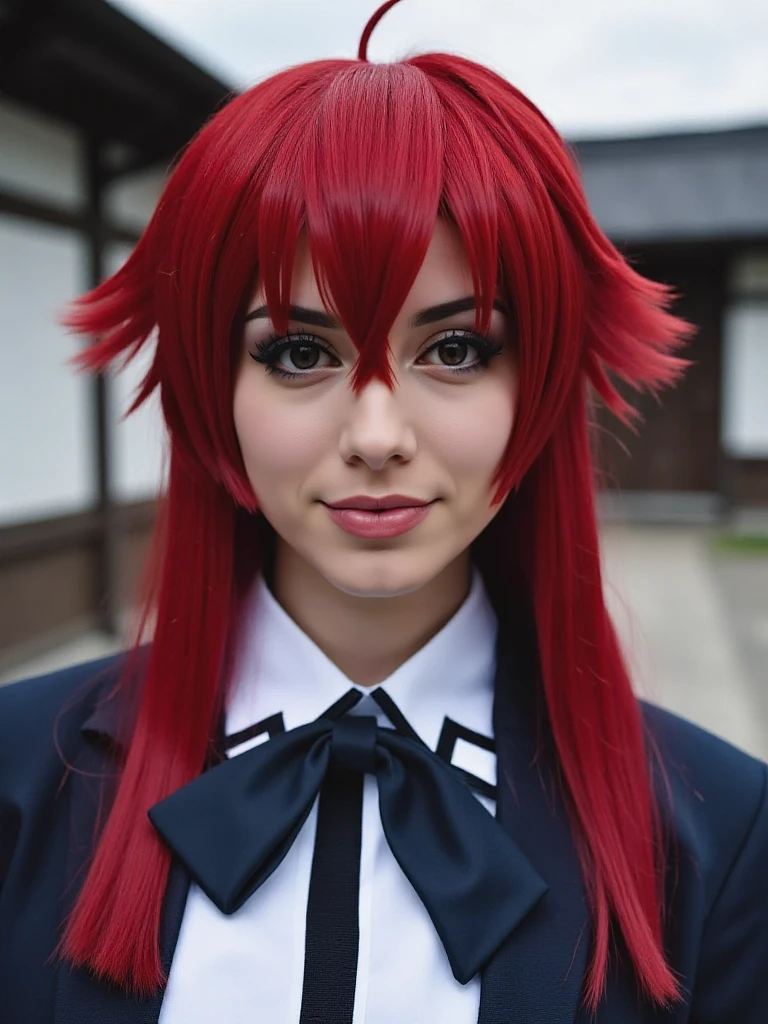 Featured image #4 for Rias Gremory - High School DxD - Flux1.D