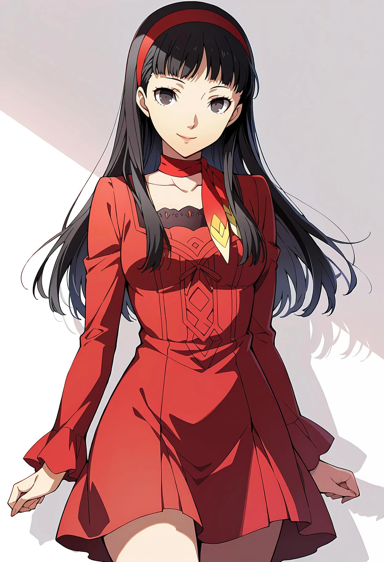 Featured image #4 for Yukiko Amagi (9 outfits) - Persona 4 [Illustrious]