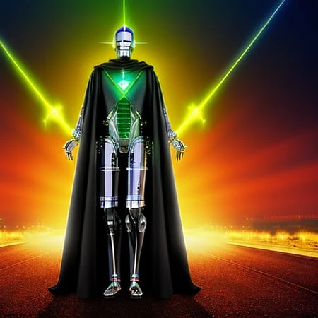 Featured image #5 for 80s Fashion Robot