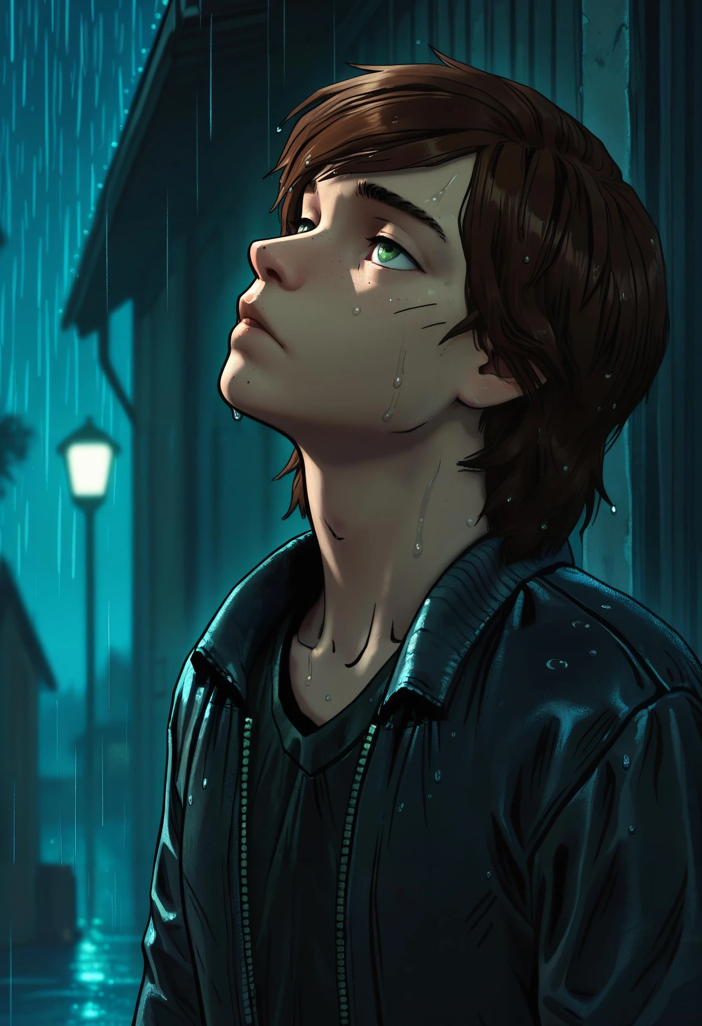 Featured image #2 for Mitch from The Walking Dead [IllustriousXL]