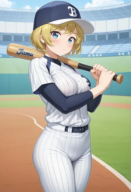 Featured image #2 for [Illustrious] Mayumura Michiru 眉村道塁 / MAJOR 2nd