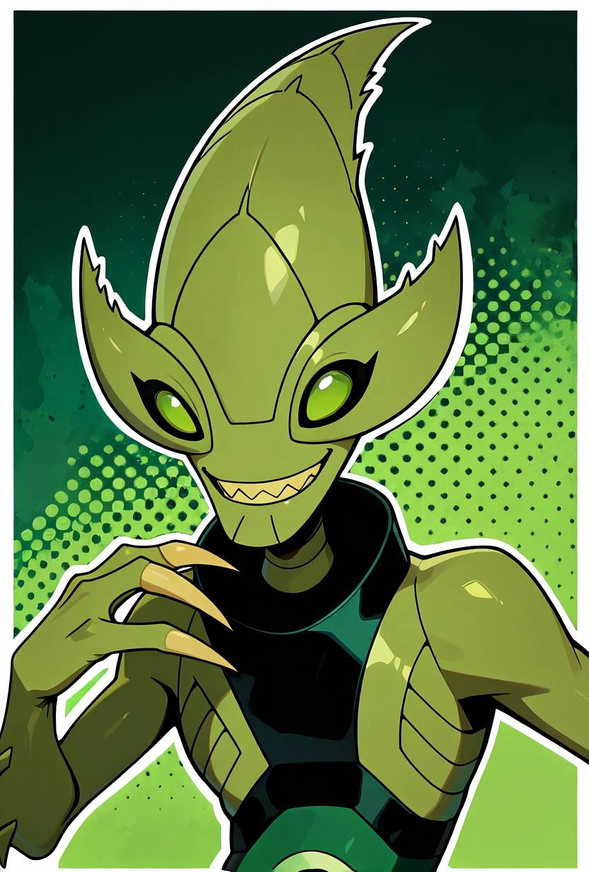 Featured image #1 for Crashhopper -- Ben 10 Omniverse (chaquetrix support) Noob