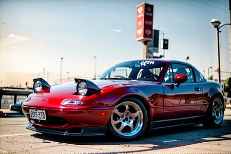 Featured image #1 for MAZDA MX-5 NA car LORA