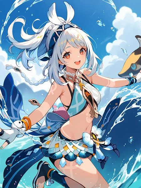 Featured image #2 for Mualani 玛拉妮 (SD1.5 XL Pony)