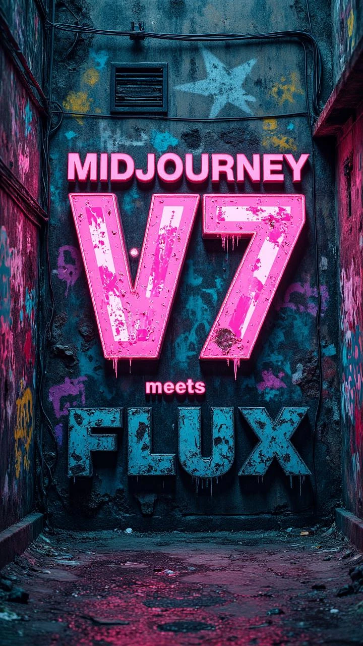 Featured image #1 for Midjourney V7 meets FLUX 🎨 [+ILLUSTRIOUS]