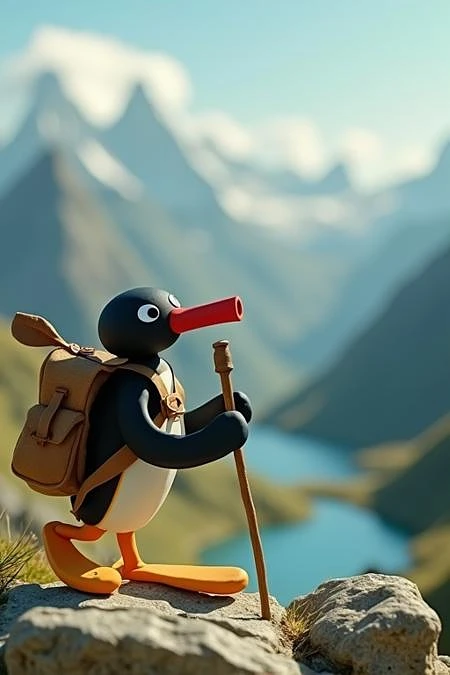 Featured image #1 for PINGU NOOT NOOT