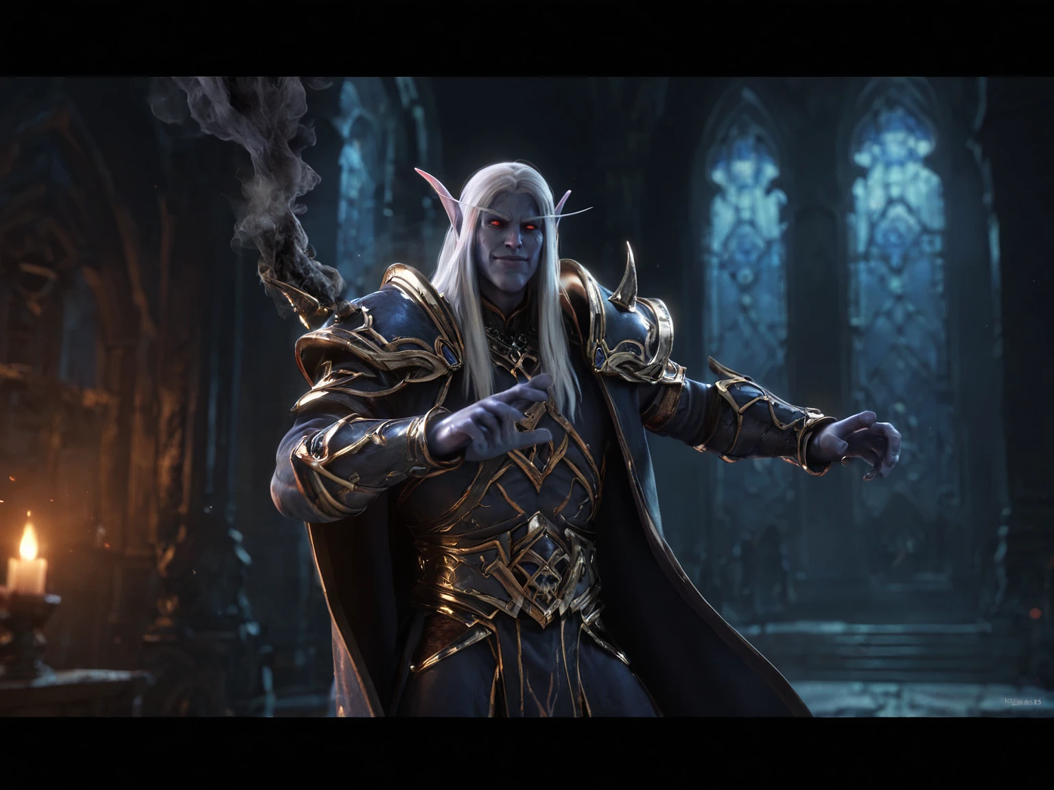Featured image #4 for WorldOfWarcraftCinematic Style