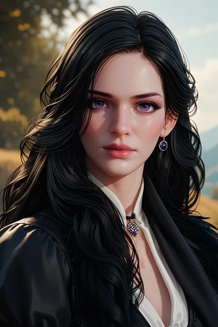 Featured image #1 for Yennefer from The Witcher 3 [Pony]