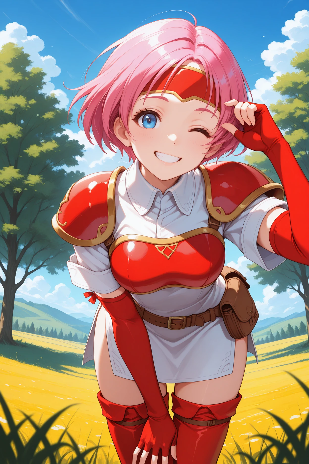 Featured image #3 for Marcia/マーシャ (Fire Emblem: Path of Radiance) SDXL LoRA [Illustrious]