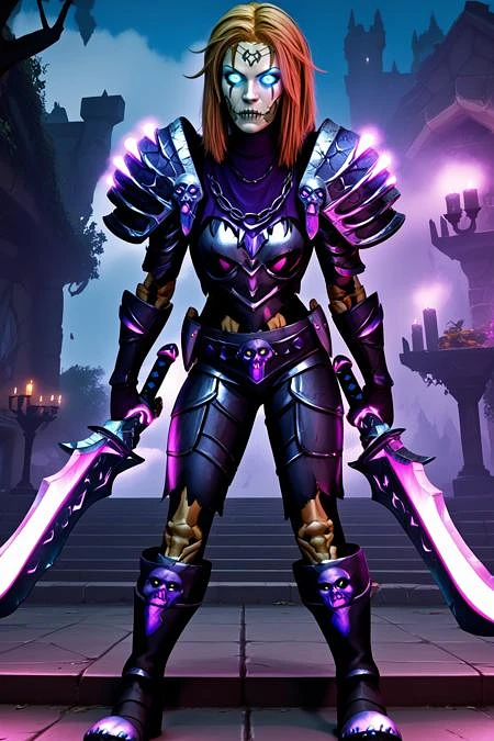 Featured image #3 for Lilian Voss from Warcraft | Pony