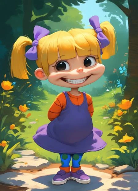 Featured image #2 for Angelica Pickles (Rugrats)