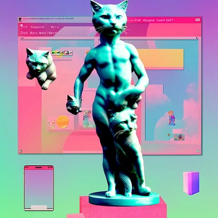 Featured image #1 for Vaporwave Screenshot