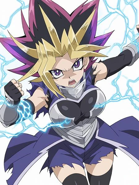 Featured image #2 for Female Yugi (Rule 63) (Pony/IL)