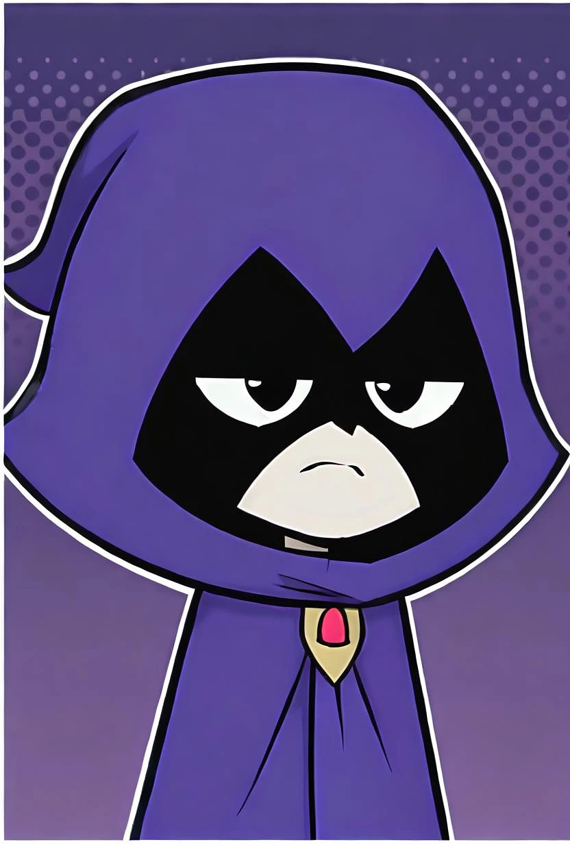 Featured image #1 for Raven ( Early Concept Art ) -- Teen Titans GO Noob + Illust