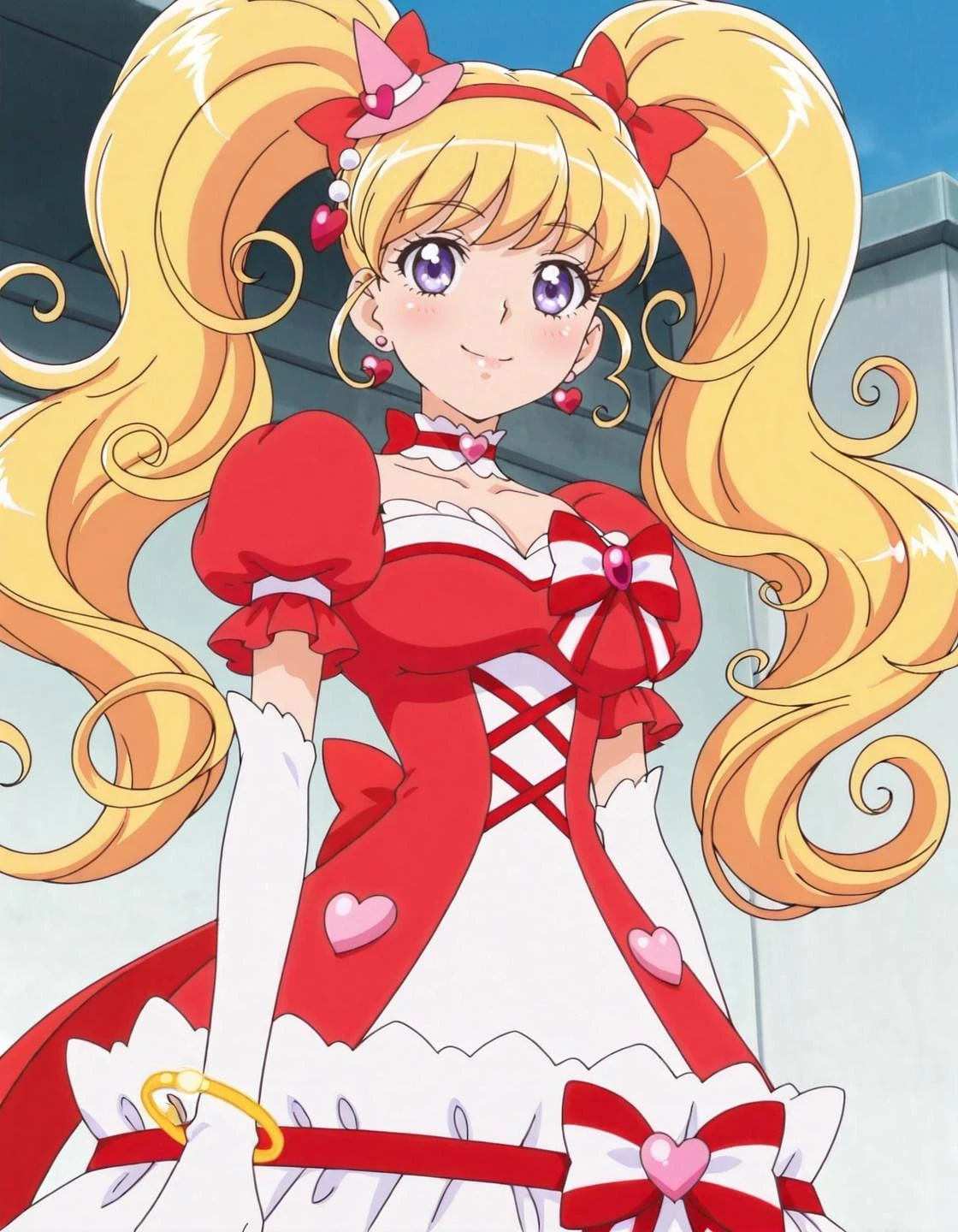 Featured image #2 for Cure Miracle : Ruby style (Mahou Tsukai Precure!) /キュアミラクル：ルビースタイル (魔法つかいプリキュア！ )