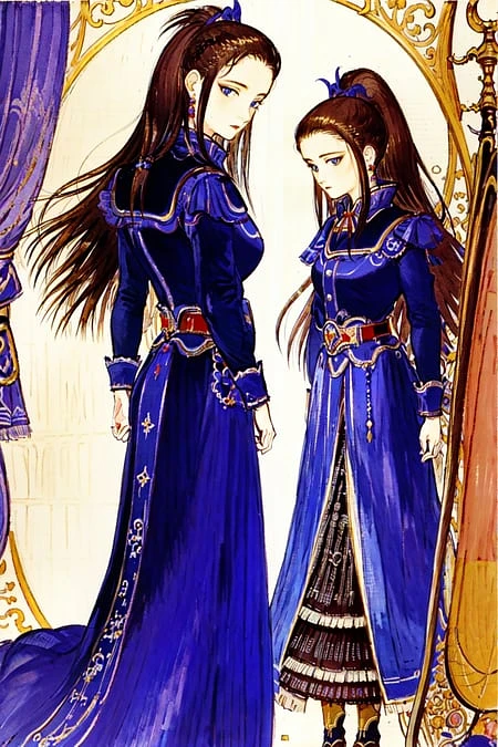 Featured image #4 for Yoshitaka Amano Style LoRA