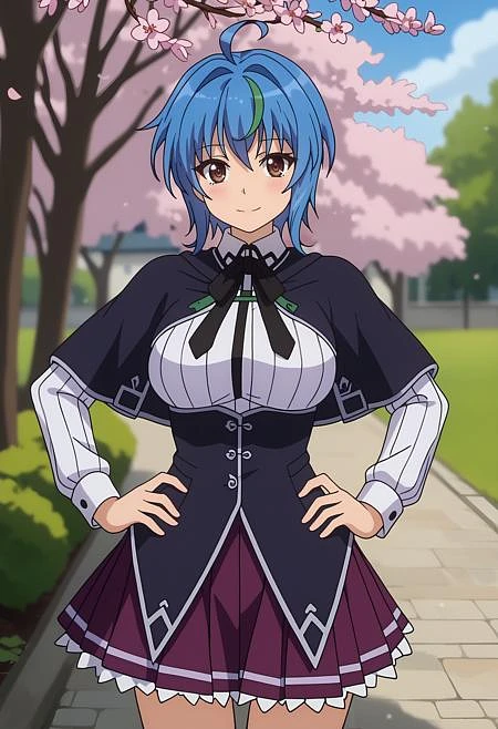 Featured image #1 for Xenovia Quarta | Pony XL | Highschool DxD: HERO