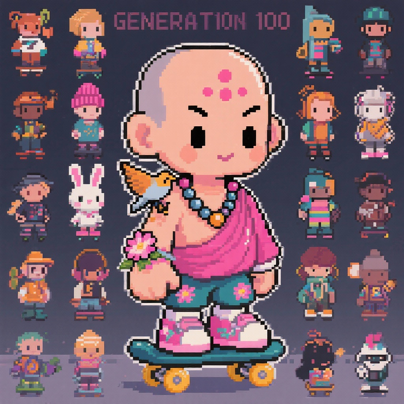 A sample prompt of what you can find in this page