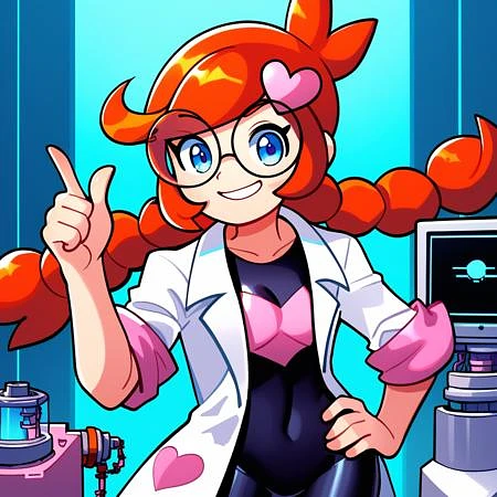Featured image #6 for Penny Crygor (WarioWare) - Illustrious + Pony/SDXL